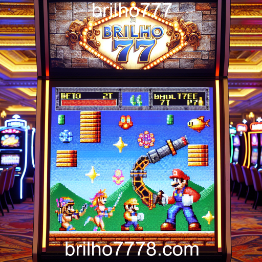 A Nostalgia dos Jogos de Arcade no Brilho777