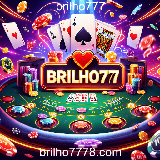 Explore as Mesas de Blackjack no Brilho777: Estratégia e Diversão em Cada Jogo