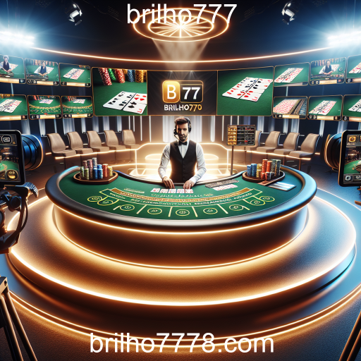 A Experiência do Live Casino no Brilho777