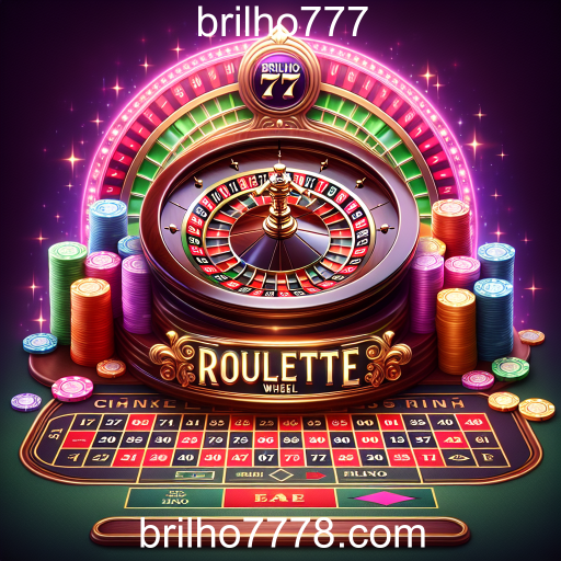 A Emoção do Roulette Wheel no Brilho777